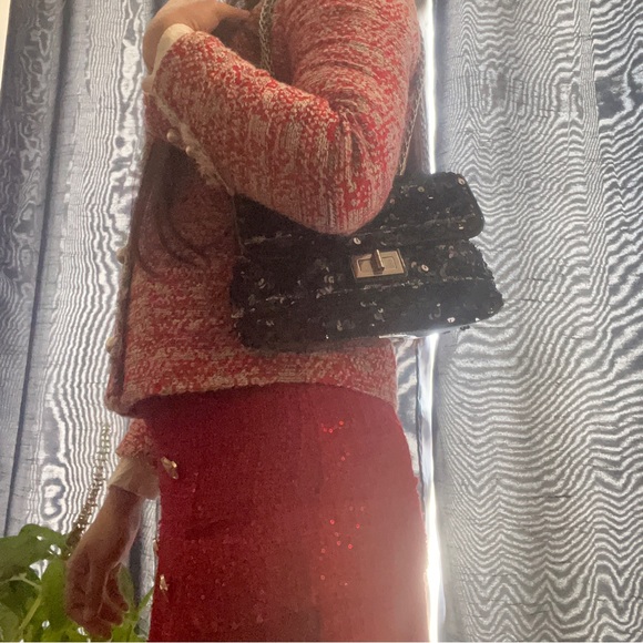 Authentic Chanel sequin handbag - Picture 11 of 15